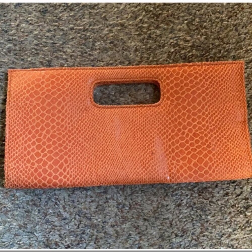 Charming Charlie Color Block Clutch - image 2